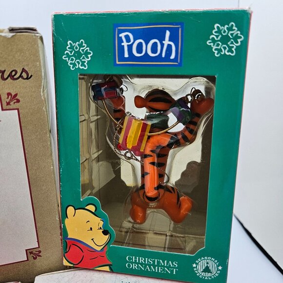 Hallmark Keepsake Christmas Ornaments Set Of 4: Wise Men Pooh Tigger New Millenn - Picture 8 of 8